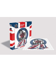 Who (The): Zee Productions - The Kids Are Alright (500 Piece Jigsaw Puzzle)