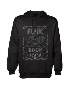 Ac/Dc: Cannon Swig (Felpa Con Cappuccio Unisex Tg. XL)