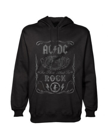 Ac/Dc: Cannon Swig (Felpa Con Cappuccio Unisex Tg. XL)