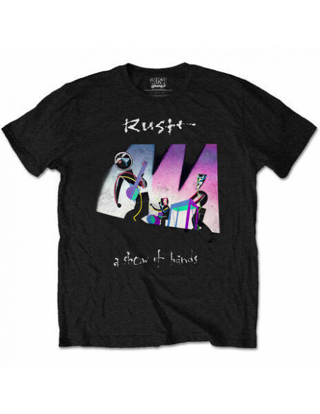Rush: Show Of Hands (T-Shirt Unisex Tg. M)