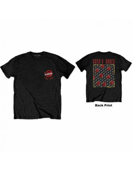 Guns N' Roses: Lies Repeat/30 Years (Back Print) (T-Shirt Unisex Tg. M)