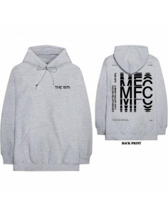 1975 (The): Abiior Mfc (Back Print) (Felpa Con Cappuccio Unisex Tg. XL)