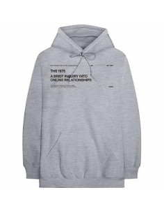 1975 (The): Abiior Version 2. (Felpa Con Cappuccio Unisex Tg. XL)