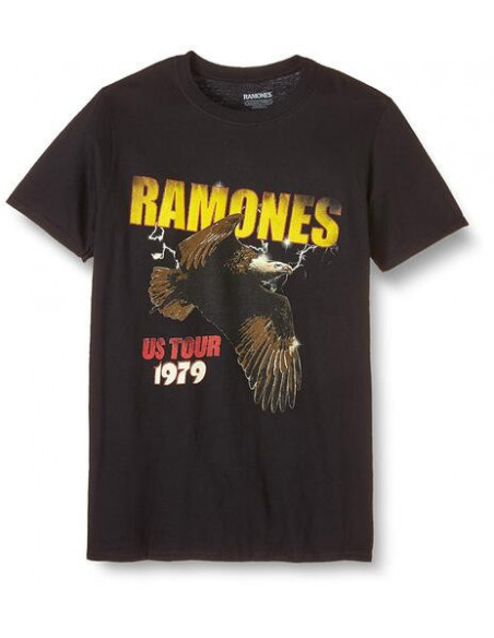 Ramones: Tour 1979 (T-Shirt Unisex Tg. M)