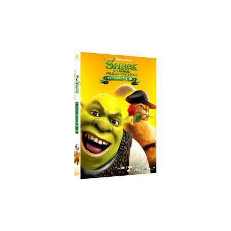 Shrek E Vissero Felici E Contenti