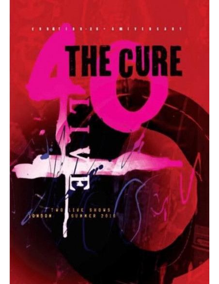 Cure The - 40 Live Curaetion (25° Anniversary) (Blu-Ray)