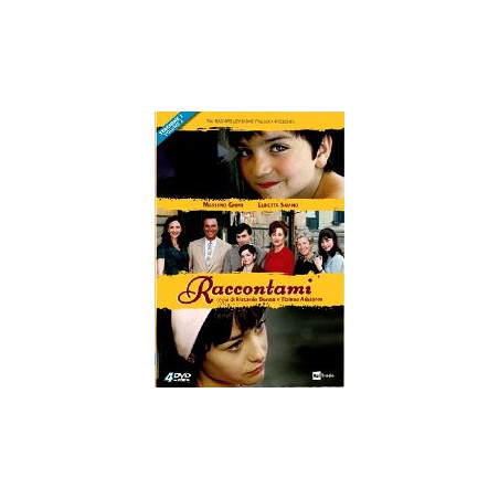 Raccontami - Stagione 1 Vol.2 (4 dvd)