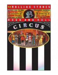 Rolling Stones The - Rock And Roll Circus (Nuovo Mix Hd 192K 24Bit Video 4K) (Blu-Ray)