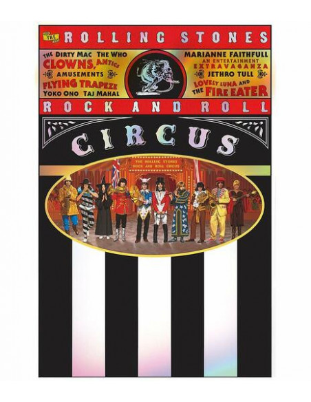 Rolling Stones The - Rock And Roll Circus (Nuovo Mix Hd 192K 24Bit Video 4K) (Blu-Ray)