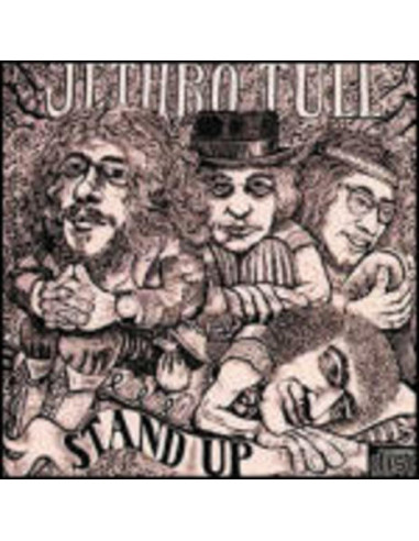 Jethro Tull - Stand Up ed.2021 - (CD)