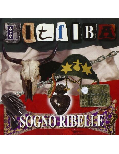Litfiba - Sogno Ribelle - (CD)