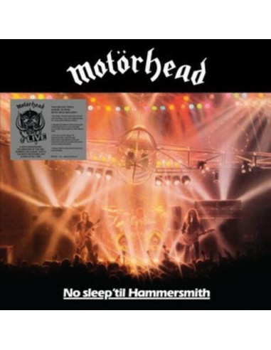 Motorhead - No Sleep 'Til Hammersmith...