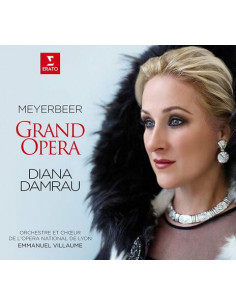 Diana Damrau (Soprano) - Grand Opera - (CD)