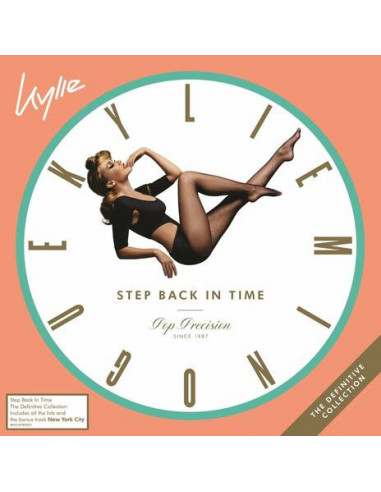 Minogue Kylie - Step Back In Time The...