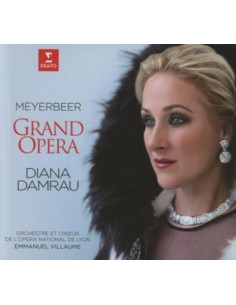 Diana Damrau (Soprano) - Grand Opera Deluxe Edition, Limited Edition - (CD)