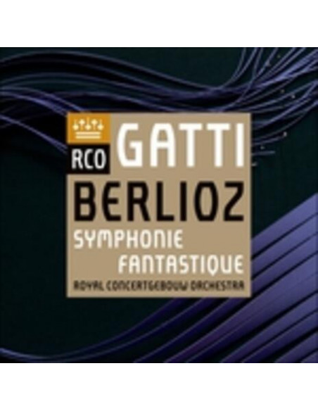 Gatti Daniele Dir - Symphonie Fantastique - Sinfonia Fantastique - (CD)