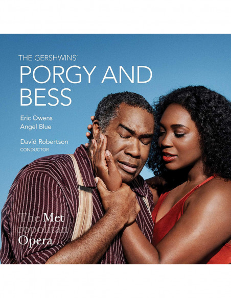 Eric Owens, Angel Blue - The Gershwins' Porgy And Bess - (CD)