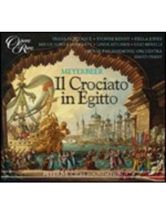 Parry-Montague-Ford - Meyerbeer Il Crociato In Egitto - (CD)