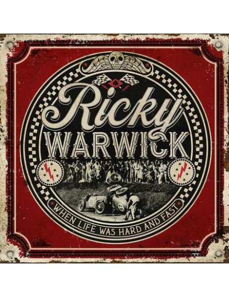 Warwick Ricky - When Life Was Hard & Fast - (CD)