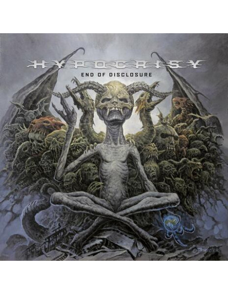 Hypocrisy - End Of Disclosure ed. 2019 - (CD)