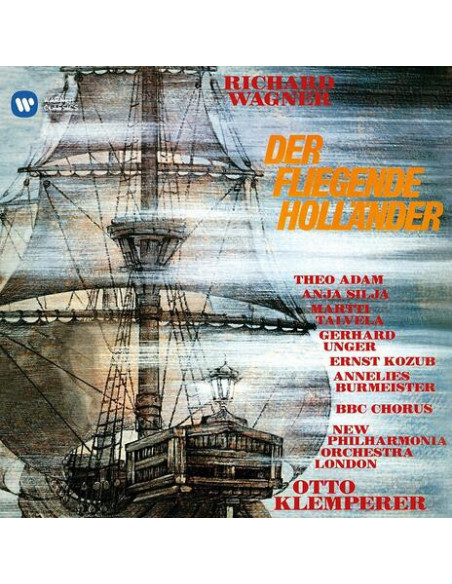 Otto Klemperer (Direttore) - L'Olandese Volante (Der Fliegende Hollonder) ed. 2017 - (CD)