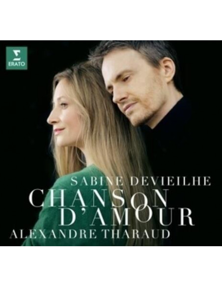 Sabine Devieilhe, Alexandre Tharaud - Chanson D'Amour - (CD)