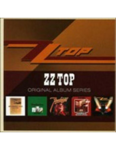 Zz Top - Original Album Series (Box 5 Cd) - (CD)