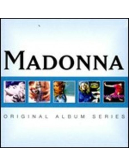 Madonna - Original Album Series (Box 5 Cd) - (CD)
