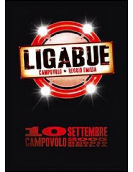 Ligabue - Campovolo (10-09-05)Reggio Emilia - (Dvd)