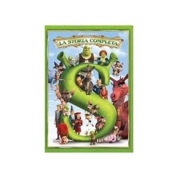 Shrek La Quadrilogia (4 dvd)
