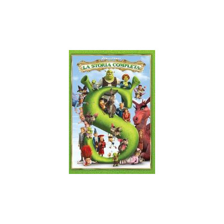 Shrek La Quadrilogia (4 dvd)