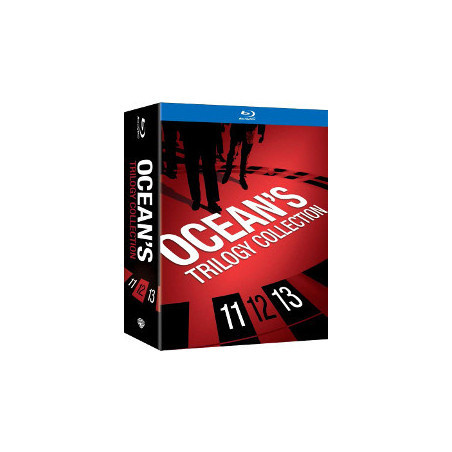 Ocean's Trilogy Collection (3 Blu Ray)