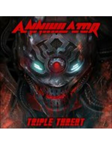 Annihilator - Triple Threat (Dvd+2Cd)