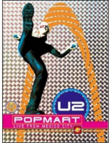 U2 - Popmart Live From Mexico - (Dvd)