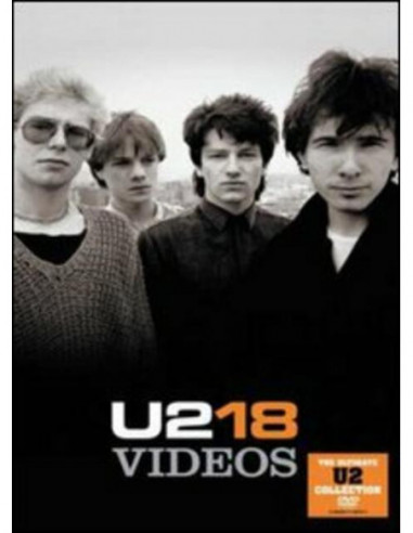 U2 - 18 Videos - (Dvd)