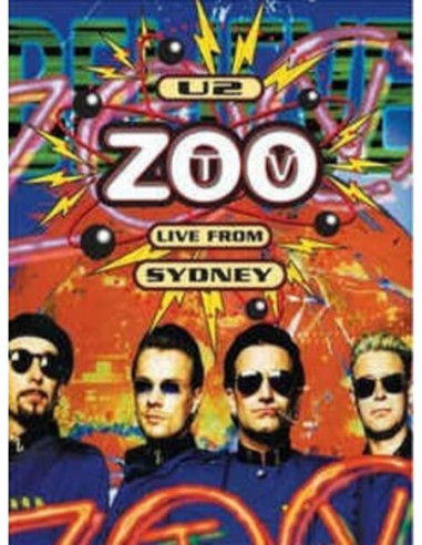 U2 - Zoo Tv Live From Sydney - (Dvd)
