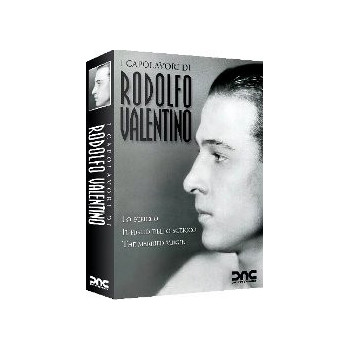 Rodolfo Valentino (3 dvd)