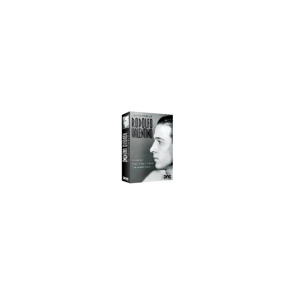 Rodolfo Valentino (3 dvd)