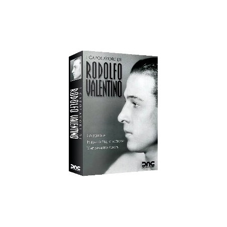 Rodolfo Valentino (3 dvd)