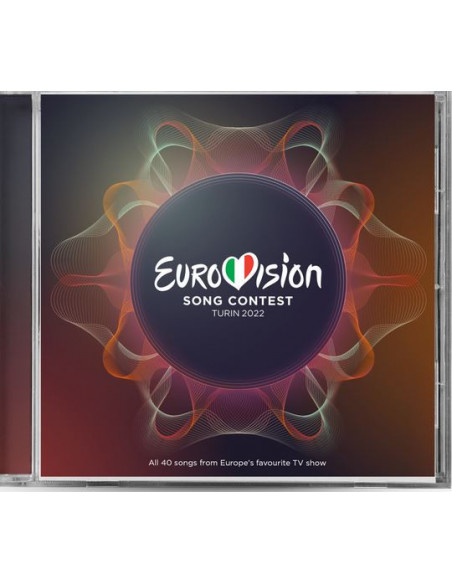 Compilation - Eurovision 2022 Turin - (CD)