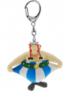 Asterix: Plastoy - Portachiavi Obelix Tira Pantaloni