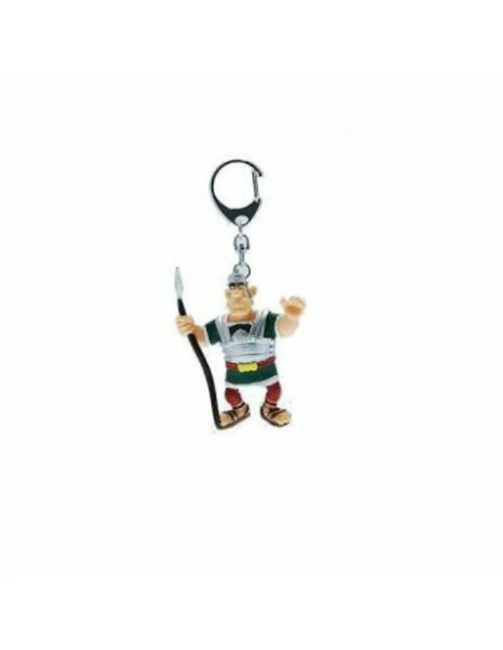 Asterix: Plastoy - Portachiavi Legionario Con Lancia