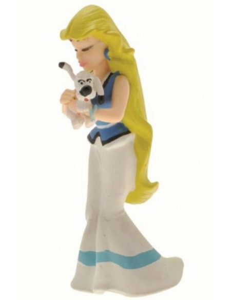 Asterix: Plastoy - Mini Figure Falbala' Altezza 7,0 Cm