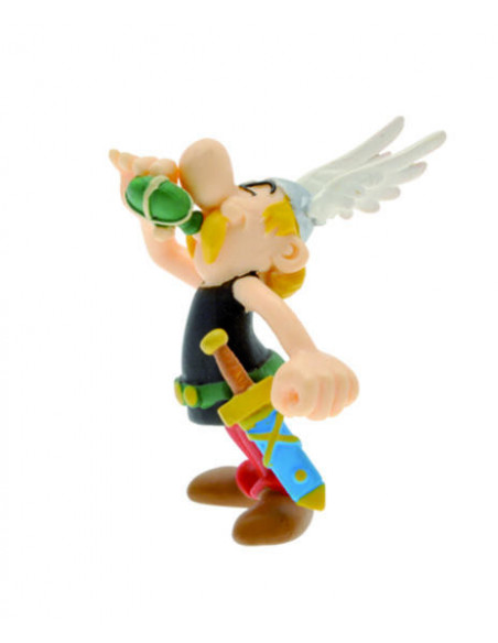 Asterix: Plastoy - Mini Figure Asterix Pozione Magica Altezza 5,4 Cm