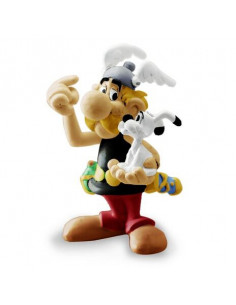 Asterix: Plastoy - Mini Figure Asterix Con Idefix