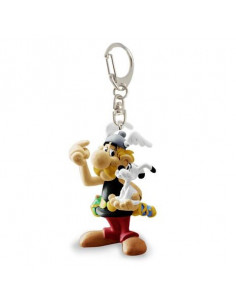 Asterix: Plastoy - Portachiavi Asterix Con Idefix