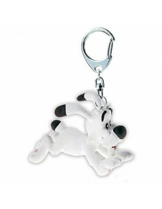 Asterix: Plastoy - Portachiavi Idefix Che Corre