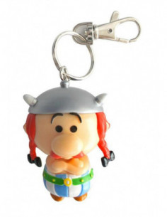 Asterix: Plastoy - Portachiavi Chibi - Obelix