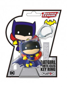 Dc Comics: Plastoy - Portachiavi Chibi Batgirl