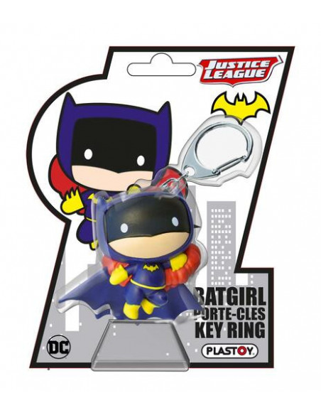 Dc Comics: Plastoy - Portachiavi Chibi Batgirl